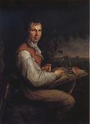 Friedrich Georg Weitsch Alexander von Humboldt painting